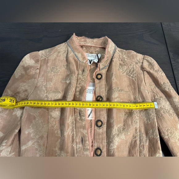NWT Zara Limited Edition Jacquard Jacket - Picture 15 of 16
